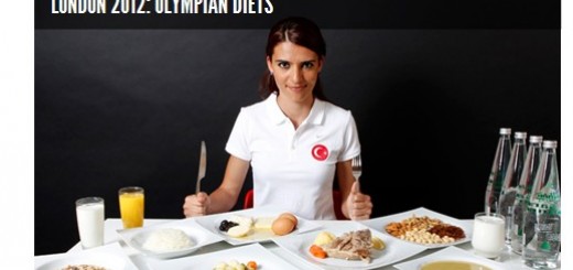 Clichés des assiettes des athlètes turcs