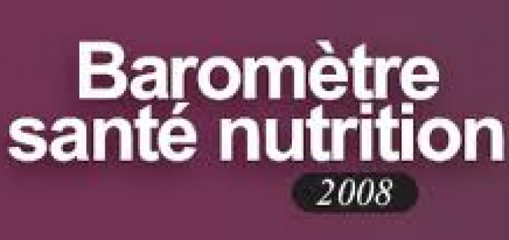 Baromètre santé nutrition