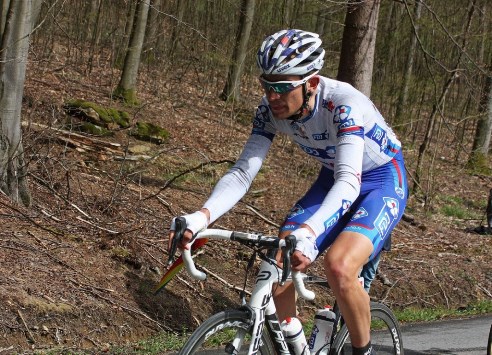 Grosse frayeur pour le cycliste tourangeau Jérémy Roy sur le Giro - ICI